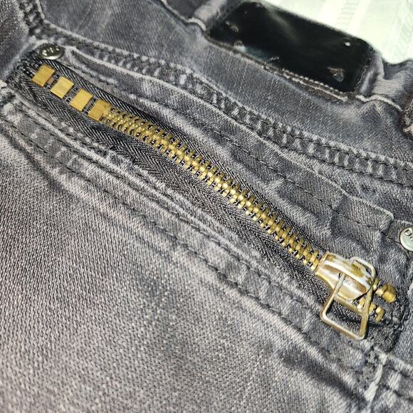 DOLCE & GABBANA EUC UNISEX BLACK DENIM JEANS - Picture 4 of 15